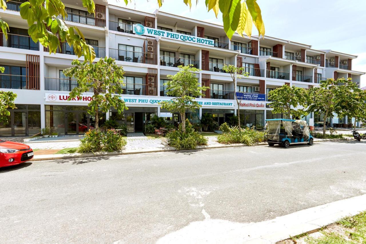 West Phu Quoc Hotel Exterior foto