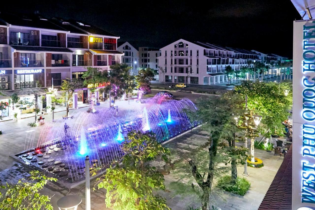 West Phu Quoc Hotel Exterior foto