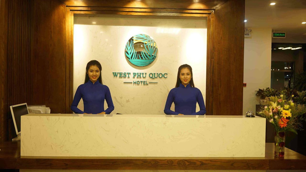 West Phu Quoc Hotel Exterior foto